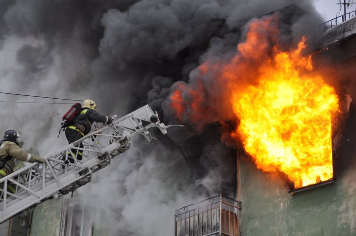 Пожарные Оренбуржья спасли шесть человек